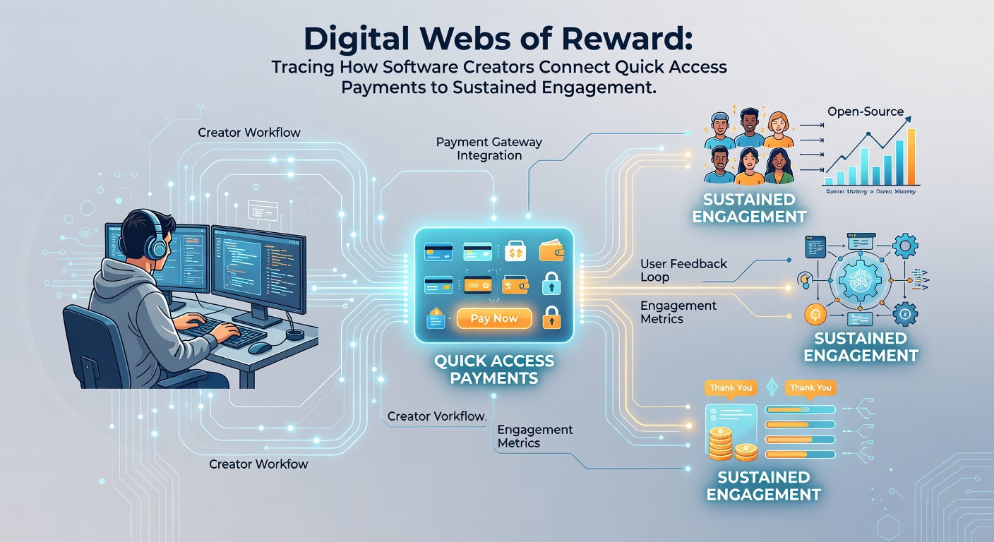 Flow diagram of engagement loops linking quick deposits to continued mobile and live play sessions