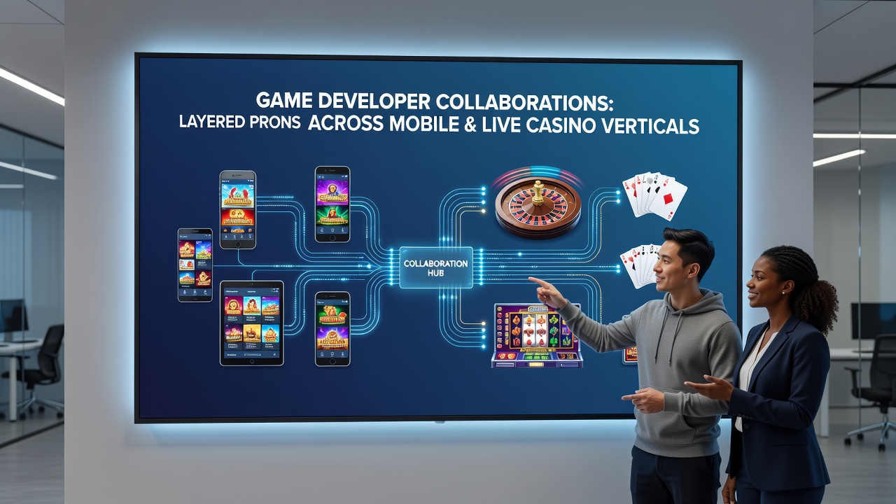 Layered promotions connecting mobile slots to live casino experiences