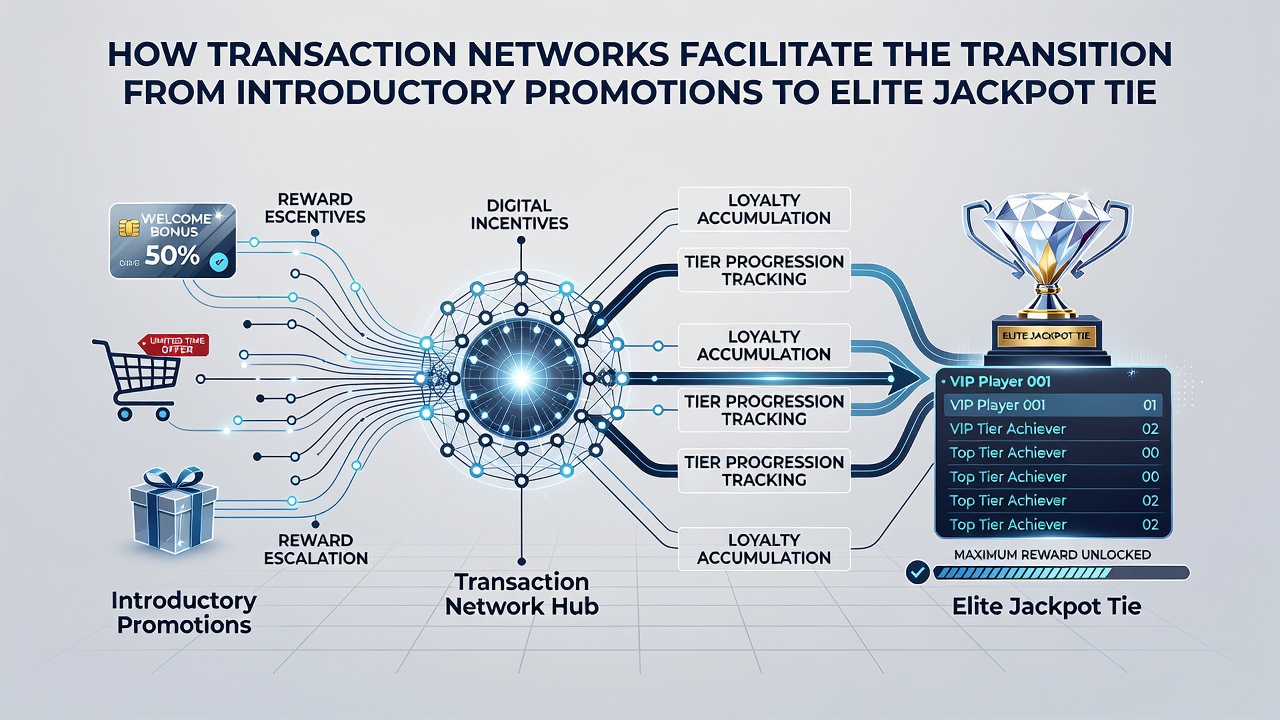 Diagram of live dealer table connected to mobile transaction network showing VIP tier unlock paths