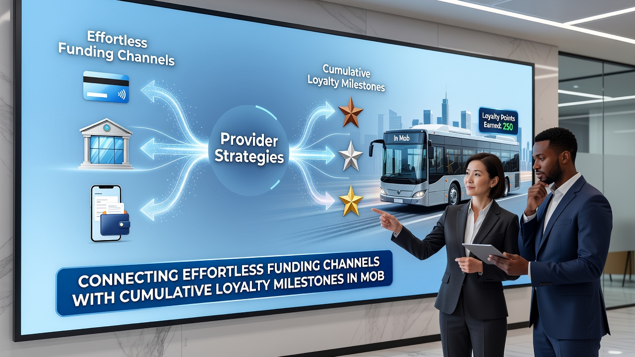 Dashboard view of cumulative loyalty milestones connected to funding activity in mobile slot and table environments